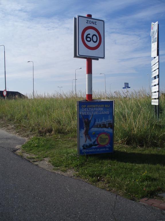 B&B Fam. Tavenier Vrouwenpolder Kültér fotó